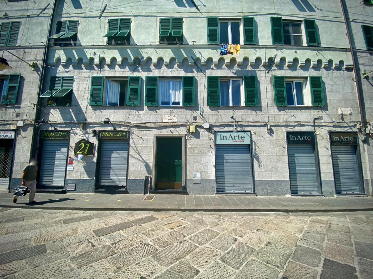 Dimora Del Molo Acquario - Genovabnb It Exterior photo